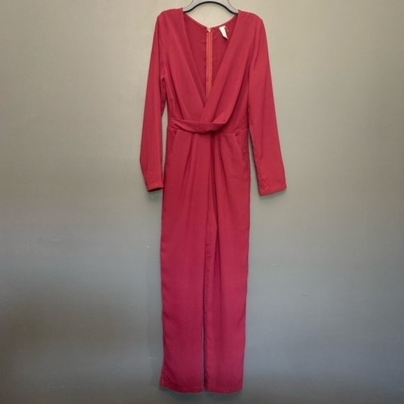 NWT Blue Blush Jumpsuit Sz M - Picture 3 of 8